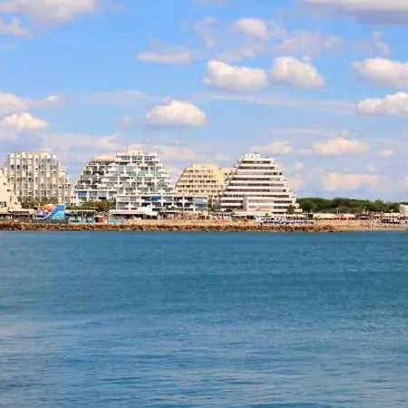 Le Grand Bleu, Motte, Apartment La Grande-Motte