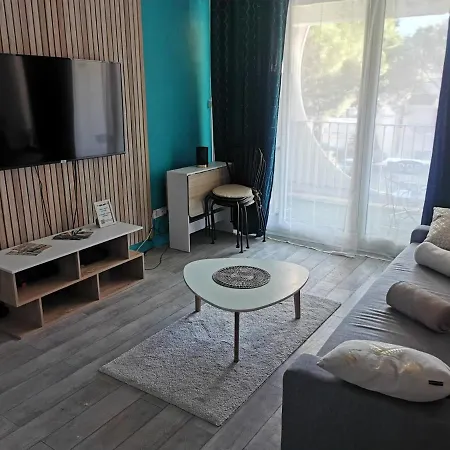 Le Grand Bleu, Motte, Apartman La Grande-Motte