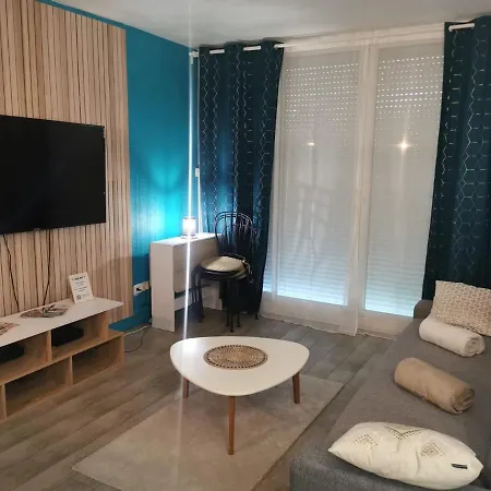 Apartman Le Grand Bleu, Motte,