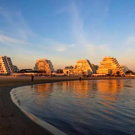 Apartman Le Grand Bleu, Motte, *