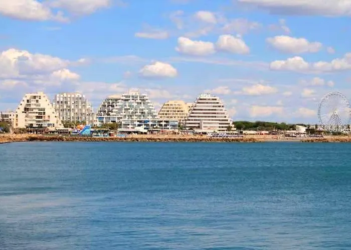 Le Grand Bleu, Motte, Lejlighed La Grande-Motte